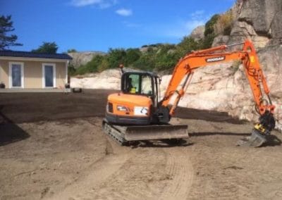 GE AB utför markarbete